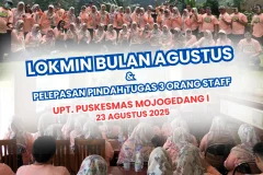 Lokmin Bulan Agustus 2025