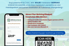 Semua Peserta BPJS Tahun 2026 Wajib SRK